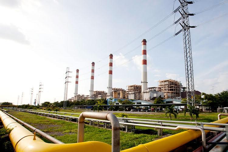 Nhà máy nhiệt điện Bang Pakong - Thái Lan do Công ty Điện lực Quốc tế Thái Lan đầu tư xây dựng.
