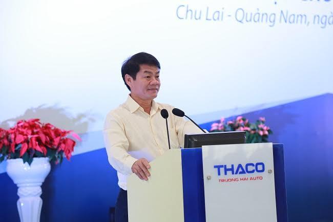 Ông Trần Bá Dương, Chủ tịch HĐQT Thaco Group: “KPH phải có ý chí mạnh mẽ để kiến tạo những giá trị cơ bản và thiết yếu cho hội nhập”.