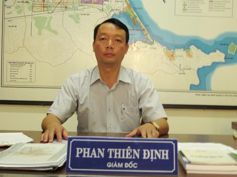 Ông Phan Thiên Định - Giám đốc Sở Kế hoạch và Đầu tư Thừa Thiên Huế.
