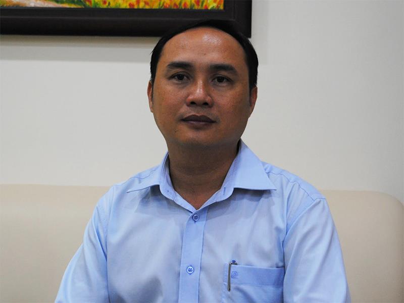 ông Lê Hoàng Hà - Chủ tịch UBND Quận Gò Vấp.