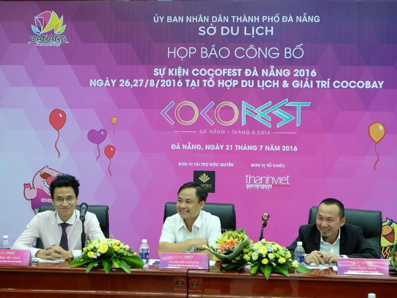 Họp báo công bố sự kiện Cocofest lần đầu tiên tại thành phố Đà Nẵng với chủ đề “Sắc màu nhiệt đới”