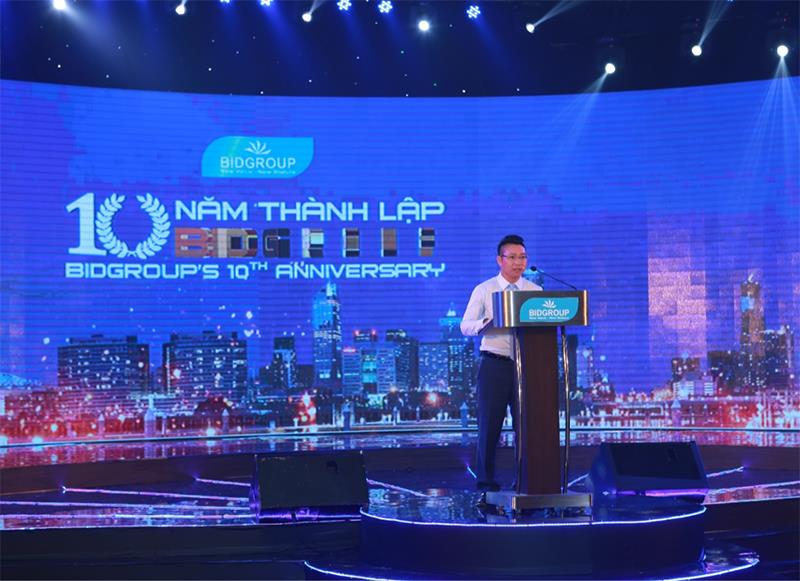 Chủ tịch Trần Văn Mạnh phát biểu tại sự kiện.