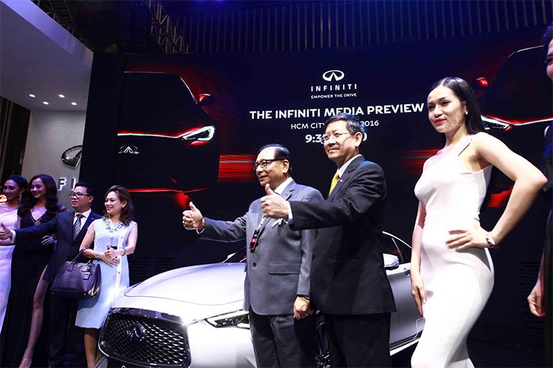 Hãng Infiniti ra mắt siêu phẩm Q60 – chiếu coupe thể thao vừa ra mắt tại Triển lãm ôtô Paris với thiết kế ấn tượng, hiệu suất cao.