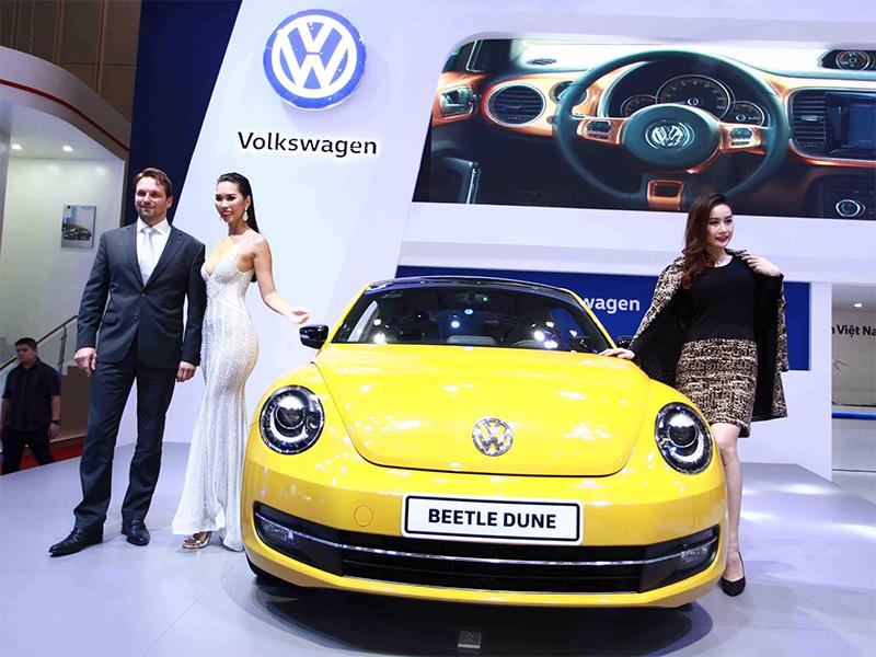 Huyền thoại Volkswagen Beetle 2016.