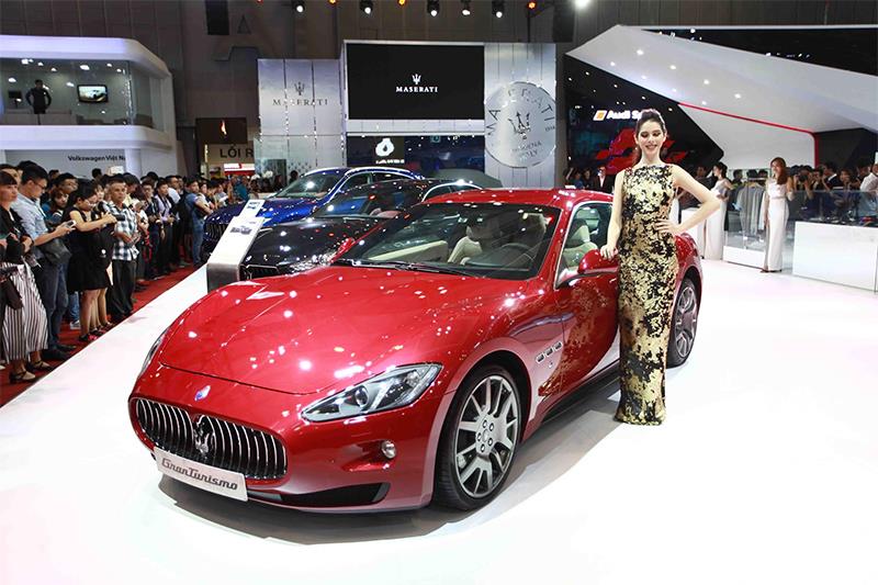 Maserati Grant Turismo được nhiều khách hàng Việt Nam ưa chuộng