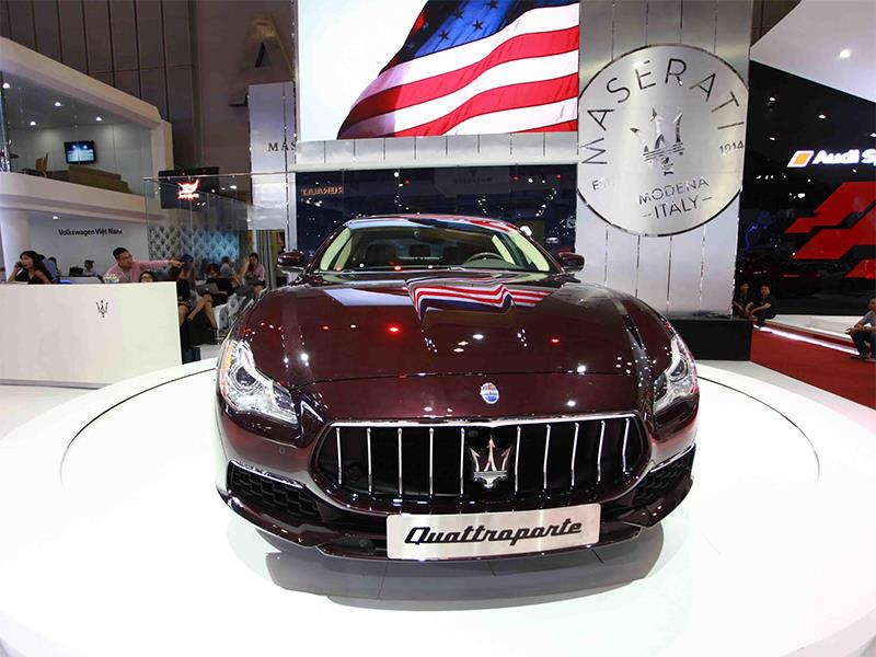 Maserati Quattroporte 2017 cho phép tăng tốc từ 0-100km/h chỉ trong vòng 4,7 giây và đạt tốc độ tối đa đến 310km/h.