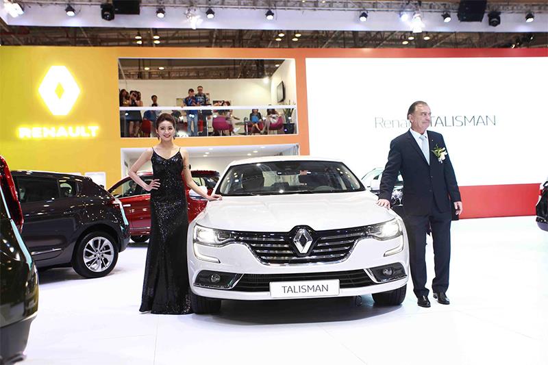 Việt Nam là quốc gia châu Á đầu tiên Renault trình diễn “át chủ bài” Talisman.