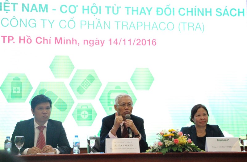 Các chuyên gia cho rằng ngành dược Việt Nam sẽ có cơ hội phát triển mạnh sau khi Luật dược sửa đổi 2016 có hiệu lực.