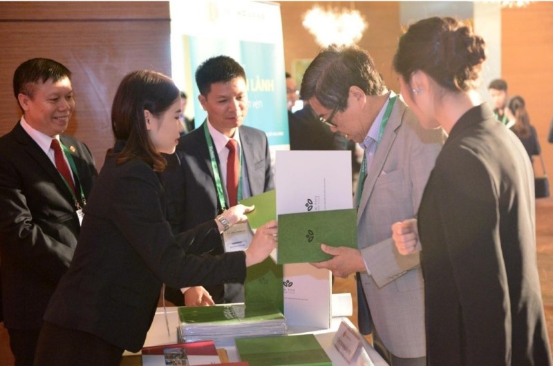 Các Dự án của Tập đoàn Nam Cường được giới thiệu tại Hội nghị thu hút sự quan tâm của rất nhiều khách tham dự cả trong nước và quốc tế.