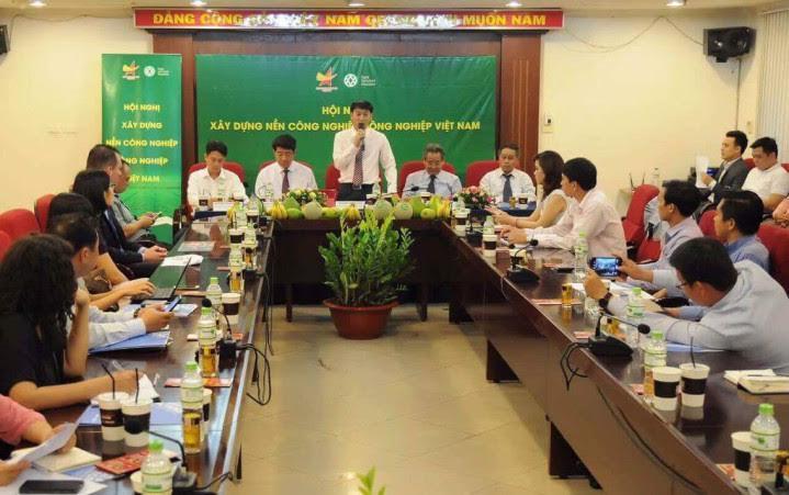 Lễ ra mắt CLB và giới thiệu Hội nghị Xây dựng nền công nghiệp nông nghiệp Việt Nam. Ảnh Gia Huy