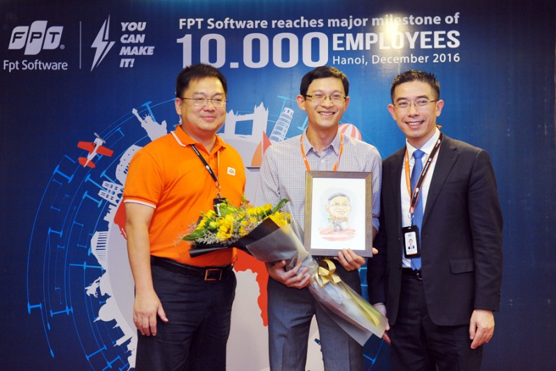 FPT Software đạt quy mô nhân sự 10.000 người.