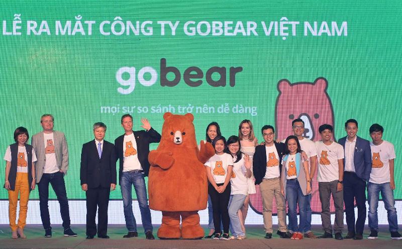 Với sự có mặt của GoBear, người dùng Việt Nam có thể thoải mái tìm kiếm và so sánh các sản phẩm tài chính.