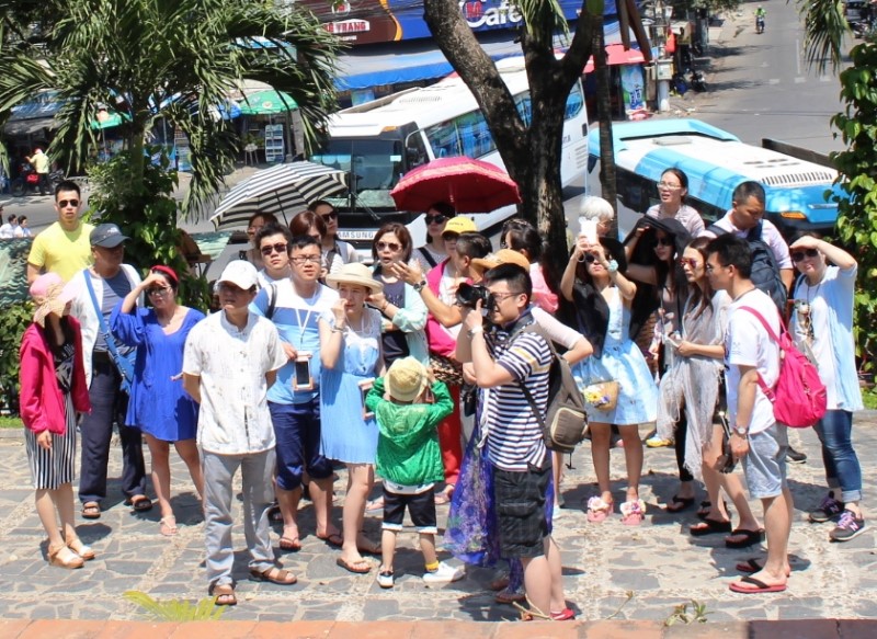 Khách Trung Quốc thích được trải nghiệm du lịch biển đảo và nghỉ dưỡng tại Việt Nam. Thị trường này cũng đang được ngành du lịch ưu tiên xúc tiến.