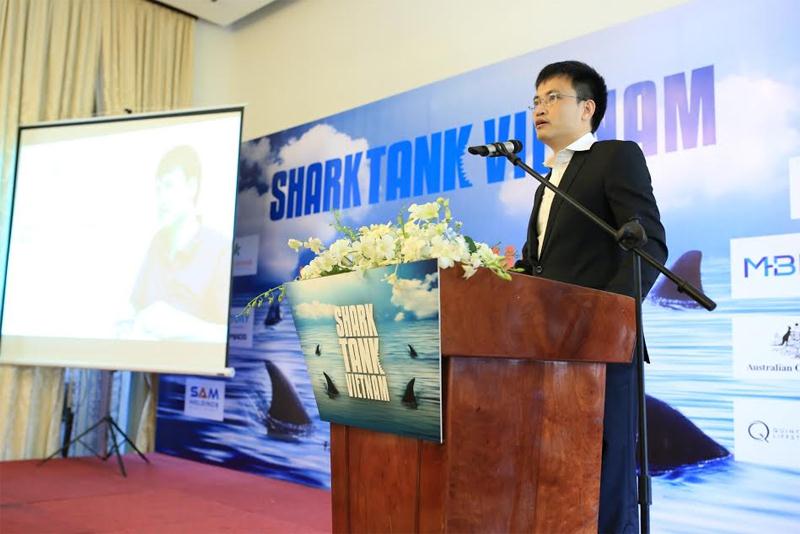 Ông Trần Anh Vương, Trưởng Ban tổ chức cho rằng, Shark Tank Việt Nam không chỉ là gameshow mà sẽ là hành động thực tế của cộng đồng khởi nghiệp Việt Nam.