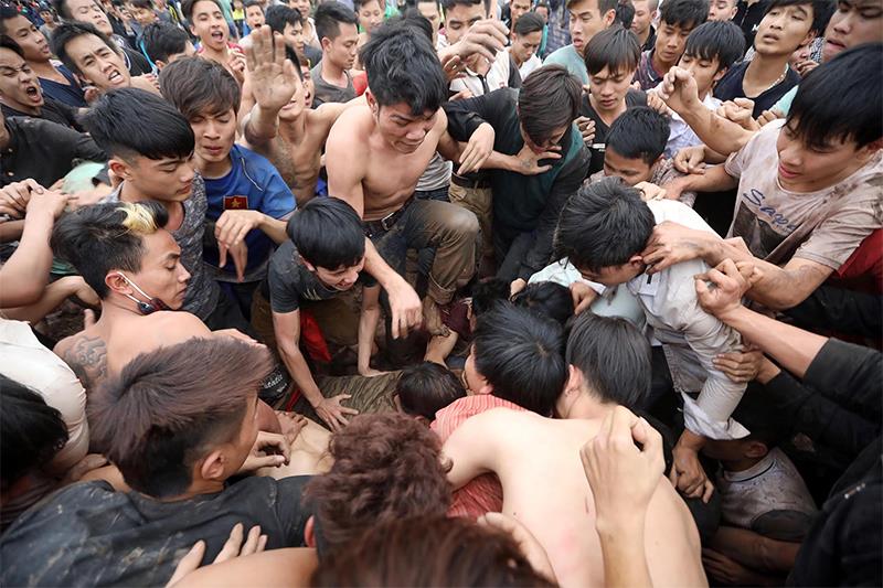 Số lượng người tham gia đã không còn được giới hạn như tính toán ban đầu của ban tổ chức.