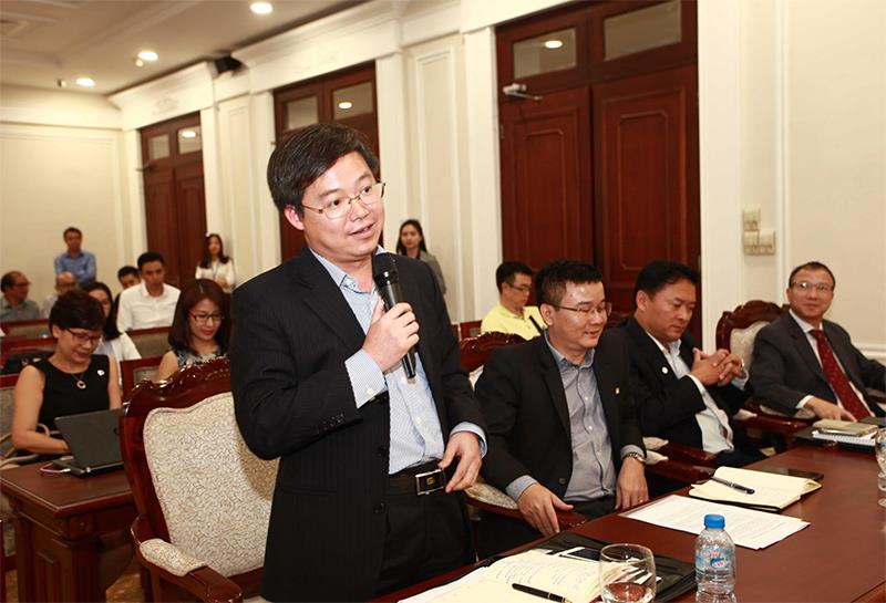Đại diện 4 công ty kiểm toán lớn nhất Việt Nam trả lời trong lần đầu tham gia cuộc bình chọn.