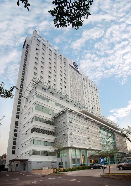 Bệnh viên đa khoa quốc tế Hải Phòng được xây dựng theo mô hình khách sạn 5 sao.