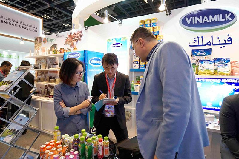 Không chỉ được người tiêu dùng bình chọn Hàng Việt Nam chất lượng cao 21  năm liền, sản phẩm của Vinamilk hiện cũng có mặt ở hơn 40 nước trên thế giới.