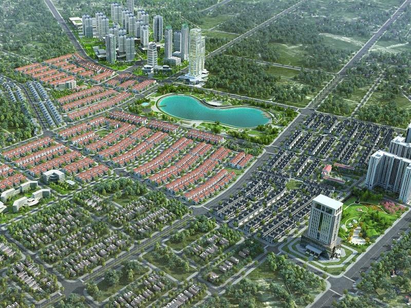 Khu đô thị Dương Nội được xây dựng đồng bộ về cơ sở hạ tầng cùng những tiện ích đẳng cấp