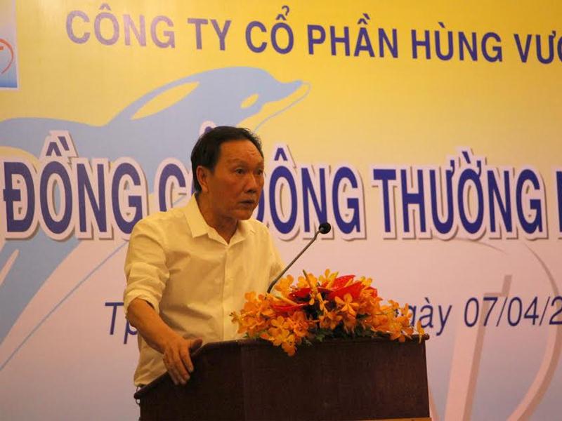 Ông Dương Ngọc Minh, Chủ tịch HĐQT Hùng Vương cho biết, Công ty đã qua thời khủng hoảng.