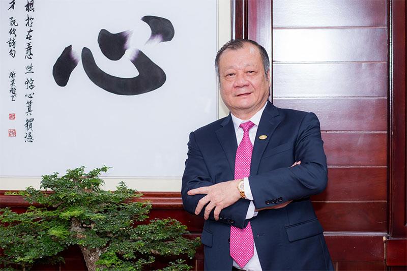 Ảnh ông Nguyễn Quốc Trường - Tổng giám đốc Công ty CP Nhựa Thiếu niên Tiền Phong.