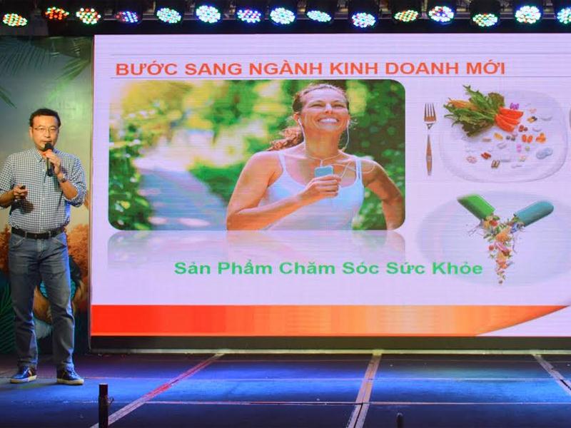 Ông Đoàn Hồng Việt, Chủ tịch HĐQT kiêm TGĐ Digiworld đặt mục tiêu, mảng chăm sóc sức khỏe của Công ty sẽ đạt doanh thu 600 tỷ đồng vào 2020