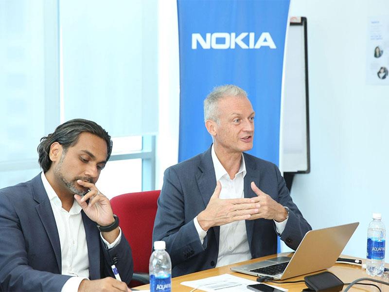 Đại diện Nokia chia sẻ kinh nghiệm triển khai thành phố thông minh.