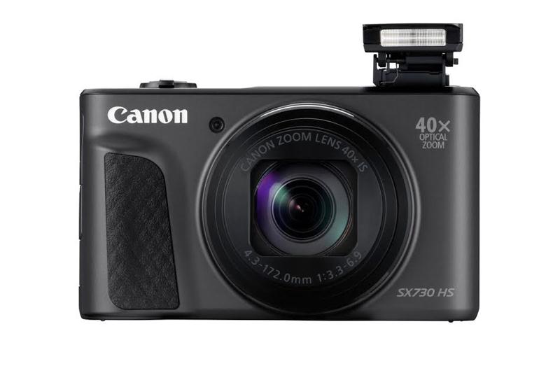Canon giới thiệu máy ảnh compact siêu zoom