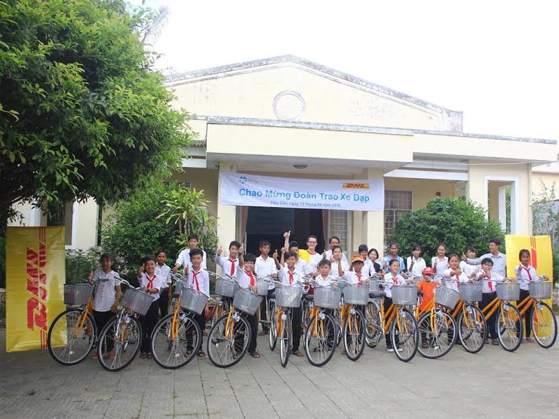 Một trong những hoạt động cộng đồng có ý nghĩa của DHL Việt Nam.