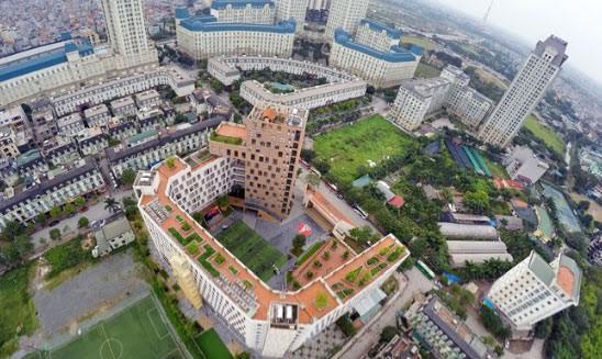 Xung quanh The Manor là hệ thống các trường học lớn, danh tiếng tại Hà Nội.