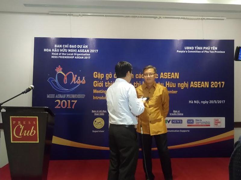 Đại sứ Campuchia tại Việt Nam đánh giá cao ý tưởng tổ chức Cuộc thi người đẹp khu vực Đông Nam Á, một cuộc thi góp phần nâng cao sự đoàn kết, hữu nghị giữa các nước trong khối ASEAN.