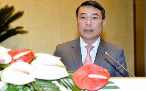 Thống đốc ngân hàng Nhà nước Lê Minh Hưng.