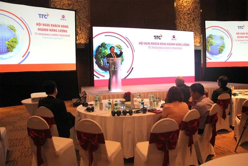 Ông Đặng Văn Thành, Chủ tịch TTC khẳng định đến 2020, Thành Thành Công sẽ là một trong những đơn vị dẫn đầu ngành năng lượng tại Việt Nam.
