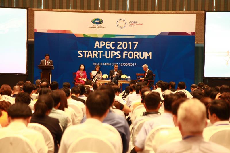 Toàn cảnh Diễn đàn khởi nghiệp APEC 2017. Ảnh: Lê Toàn