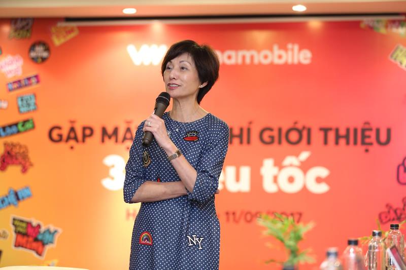 Tổng giám đốc Vietnamobile chính thức công bố việc phủ sóng 3G toàn quốc.