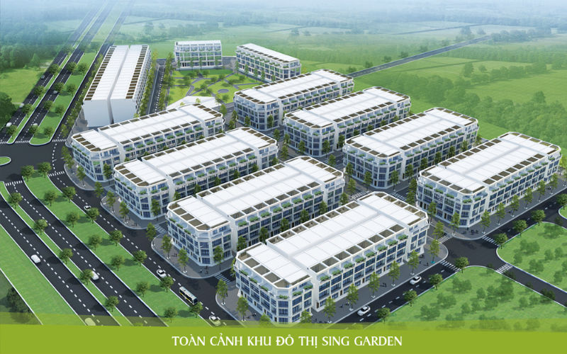 Sing Garden: Đột phá mới của thị trường bất động sản Bắc Ninh