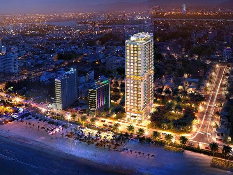 Phối cảnh Dự án TMS Luxury Hotel Da Nang Beach