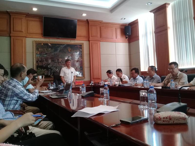 Ông Nguyễn Xuân Bình, Phó Chủ tịch Thường trực UBND thành phố Hải Phòng kết luận.