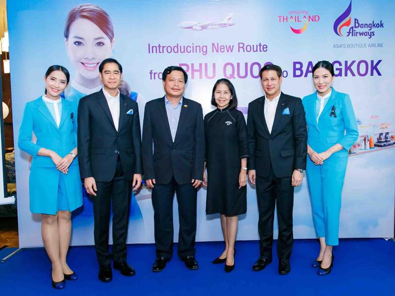 Họp báo kết thúc với kỳ vọng Bangkok Airwas và đường bay mới sẽ tạo ra liên kết du lịch_ kinh tế chặt chẽ hơn giữa Việt Nam và Thái Lan.