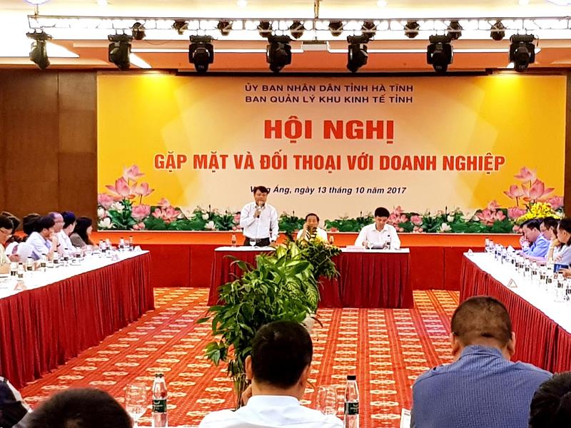 Khu KT tỉnh Hà Tĩnh sẽ tạo sân chơi cho doanh nghiệp rộng lớn và bình đẳng hơn