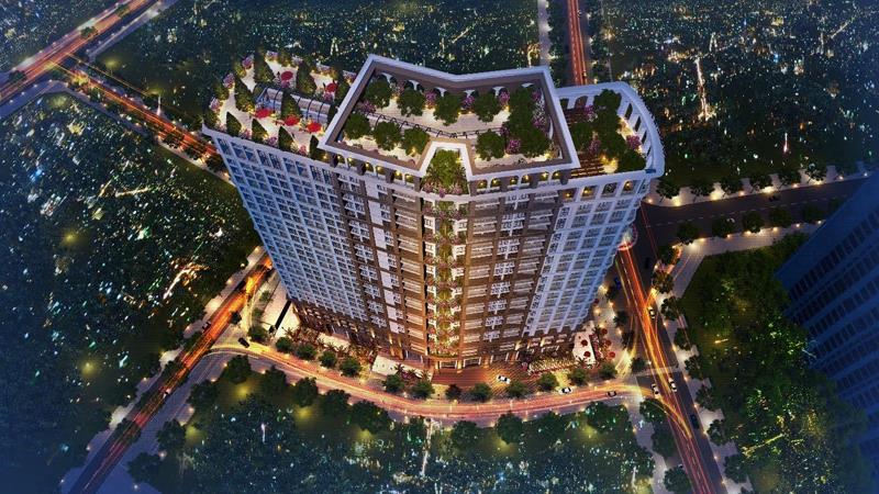 Sunshine Palace - một trong những Dự án thu hút giới đầu tư bậc nhất khu Đông Nam Hà Nội
