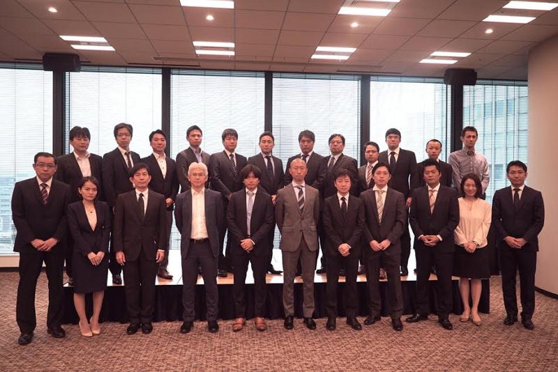 Đại diện FPT Nhật Bản tham gia lễ khởi động Chương trình kỹ thuật Beyond Blockchain.