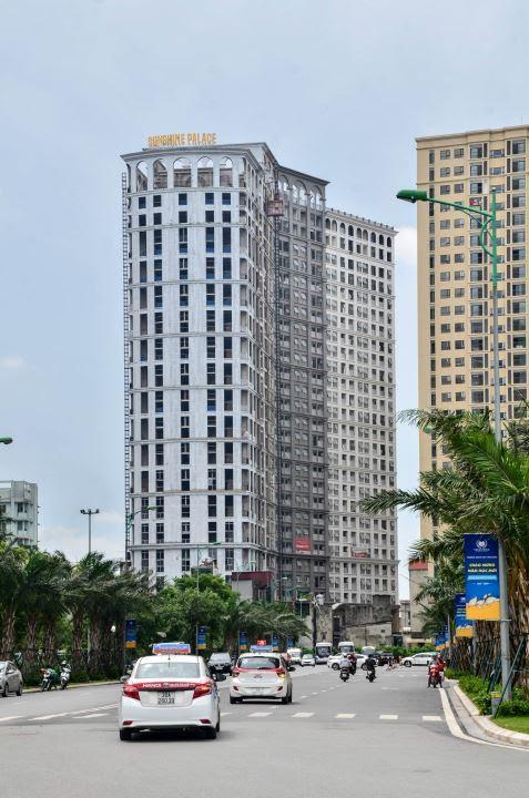 Nằm trên tuyến đường trọng điểm được quy hoạch của quận Hoàng Mai, Sunshine Palace là Dự án chiếm được lòng tin của khách hàng