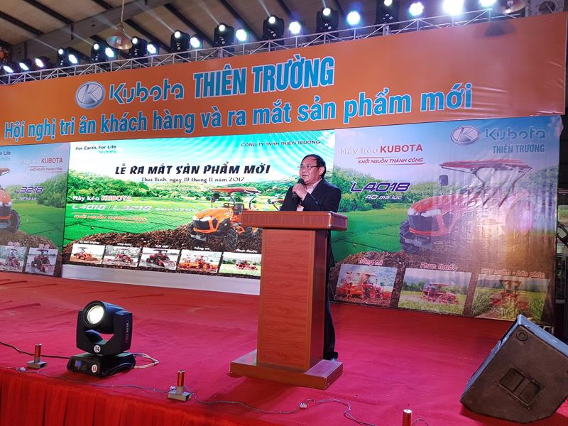 Phó Chủ tịch UBND tỉnh Thái Bình Phạm Văn Xuyên phát biểu và chỉ đạo tại Hội nghị.