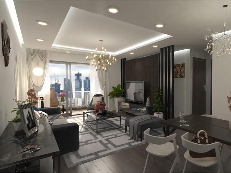 Eco Dream là một trong số ít căn hộ chung cư được trang bị điều hòa Multi.