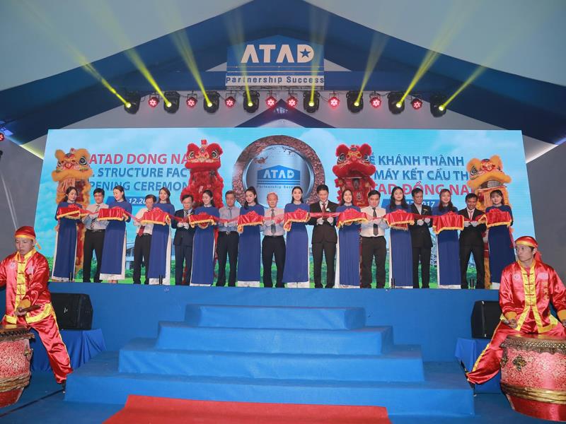 Doanh nghiệp đầu tư kết cấu thép ATAD – một trong những công ty hàng đầu trong sản xuất và cung cấp kết cấu thép tiền chế tại Việt Nam. Với kinh nghiệm và chuyên môn cao, ATAD đang nhận được nhiều sự quan tâm và tin tưởng từ khách hàng. Hãy xem hình ảnh liên quan và đánh giá trực quan về đẳng cấp sản phẩm của ATAD.