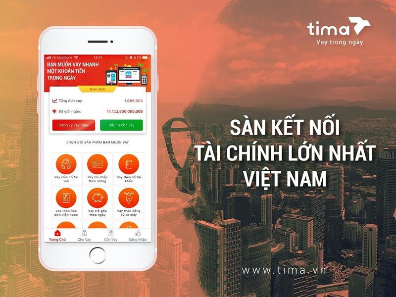 Khách hàng đã có thể tải ứng dụng Tima ngay từ các chợ ứng dụng AppStore và GooglePlay