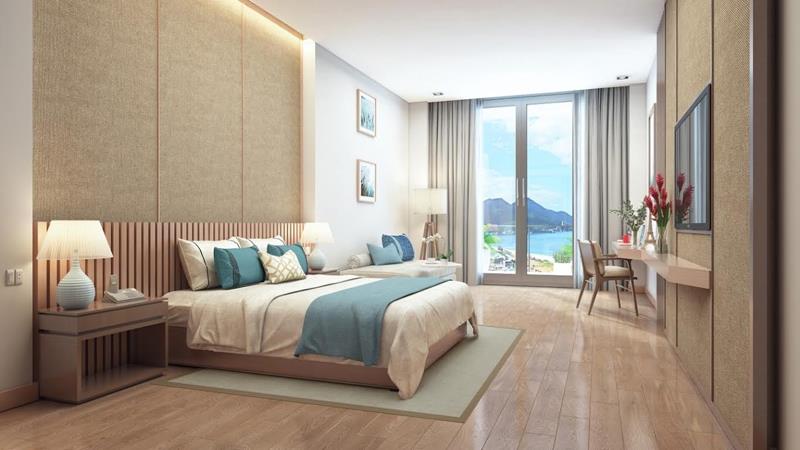Với thiết kế hiện đại và tối ưu góc nhìn, 80% căn hộ khách sạn TMS Luxury Hotel Da Nang Beach sở hữu tầm nhìn hướng biển, 100% căn hộ đều được đón gió và ánh sáng tự nhiên