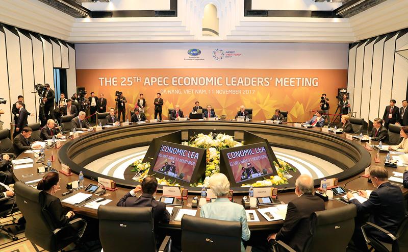 Hội nghị Các nhà lãnh đạo kinh tế APEC lần thứ 25.