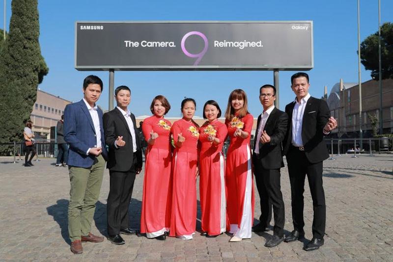 Những tà áo dài của Việt Nam nổi bật tại một trong những sự kiện công nghệ lớn nhất toàn cầu.